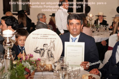 Luís Rouxinol homenageado no Baile da Jaqueta 2022
